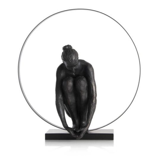 Dekors Circle Lady kube.lv